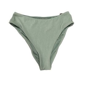 Victorias Secret high rise bikini bottom terry cloth sz M